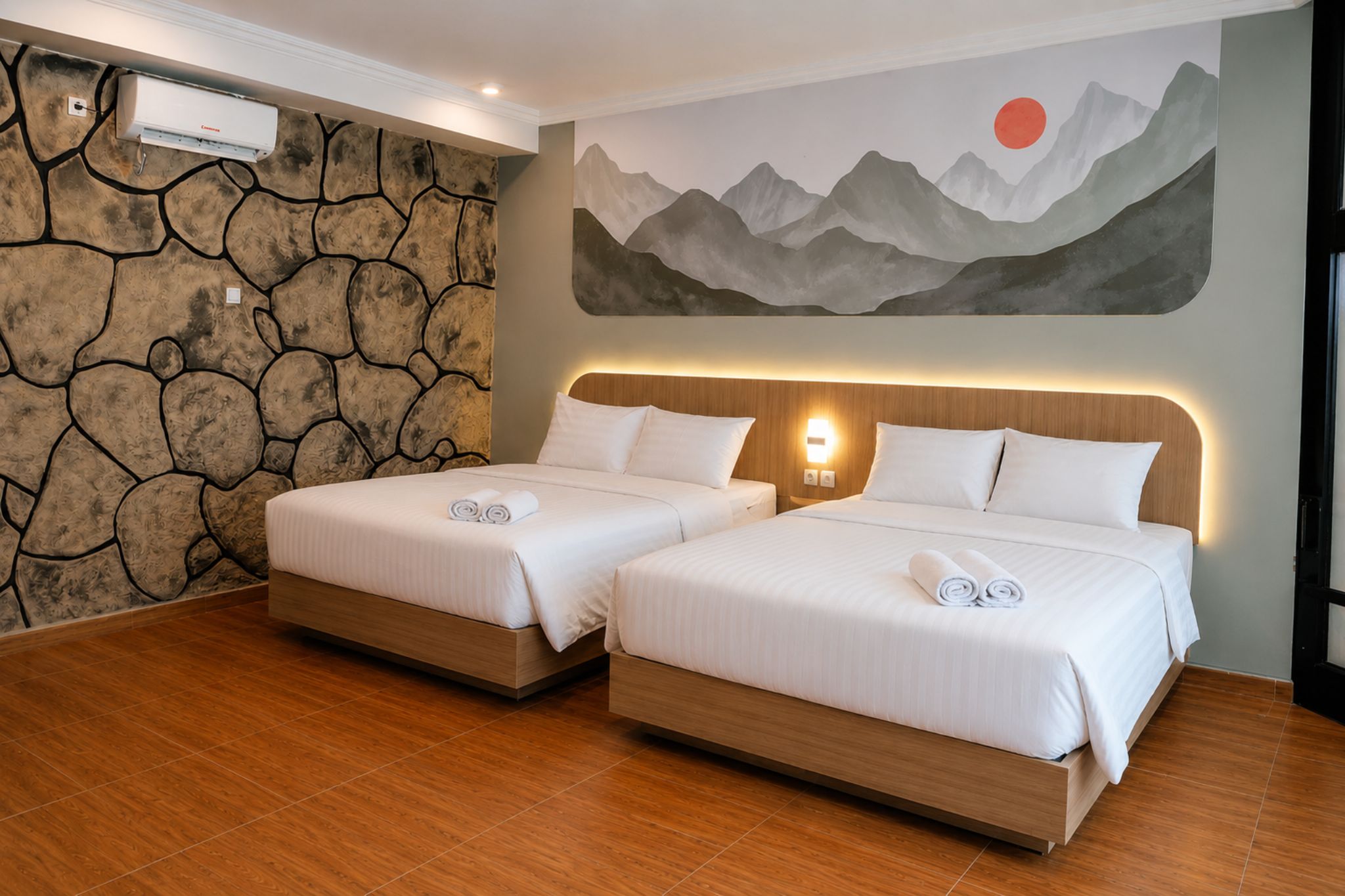 Deluxe room 1