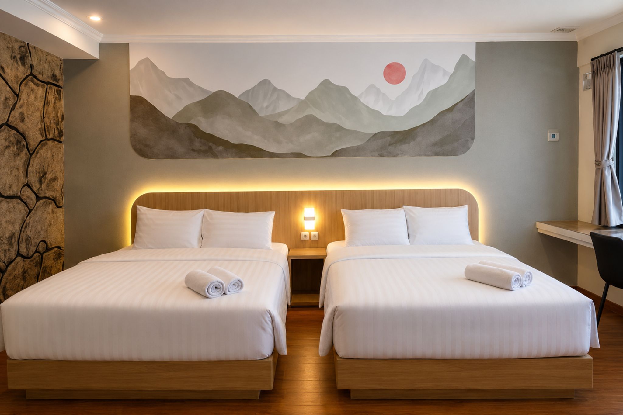 Deluxe room 3