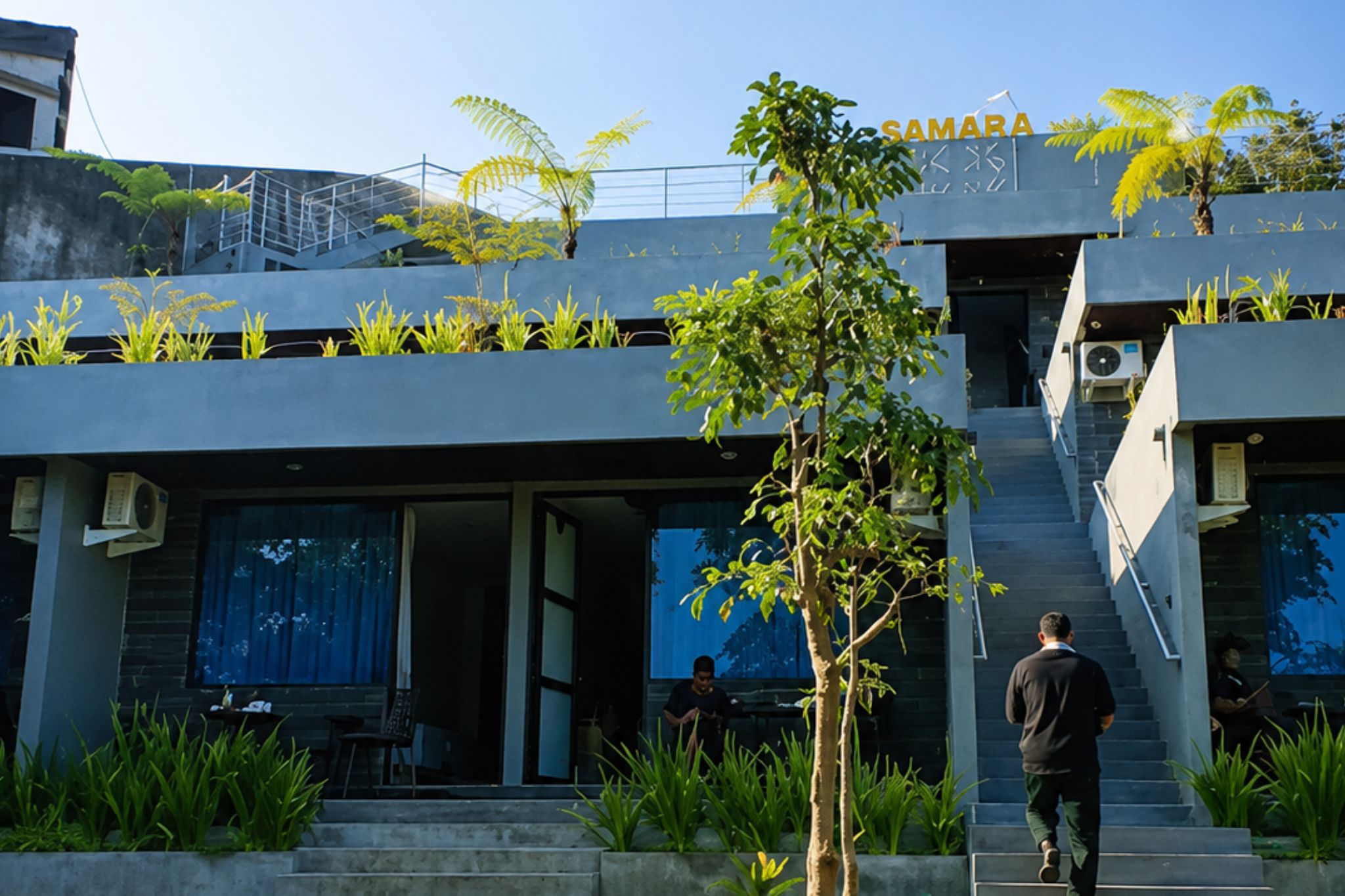 Samara Villa interior