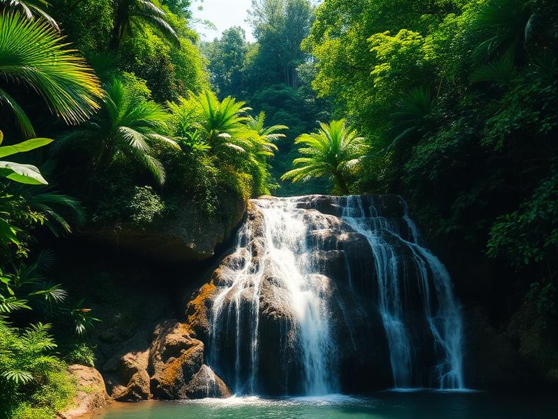 Air Terjun Grojogan Sewu